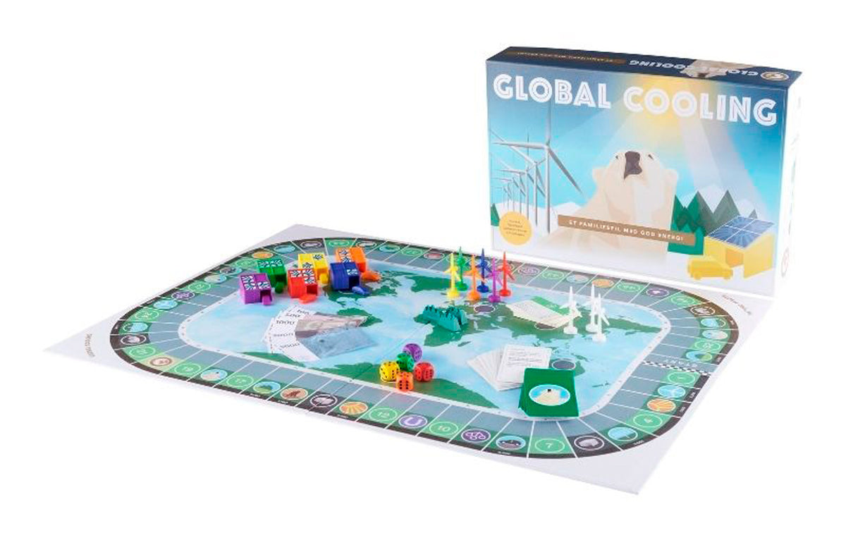 Global Cooling brætspil
