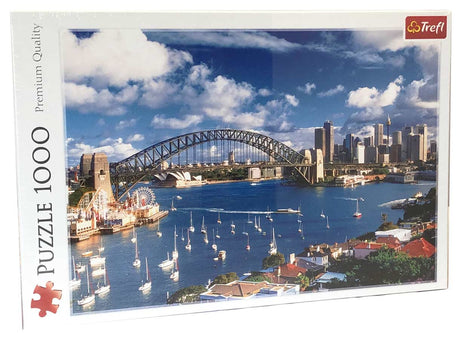 Puslespil 1000 brikker - Port jackson sydney