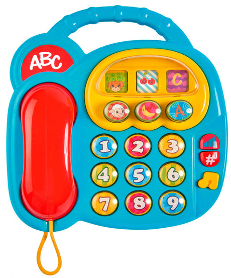 ABC baby Telefon med over 25 funktioner