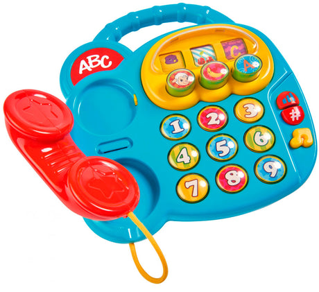 ABC baby Telefon med over 25 funktioner