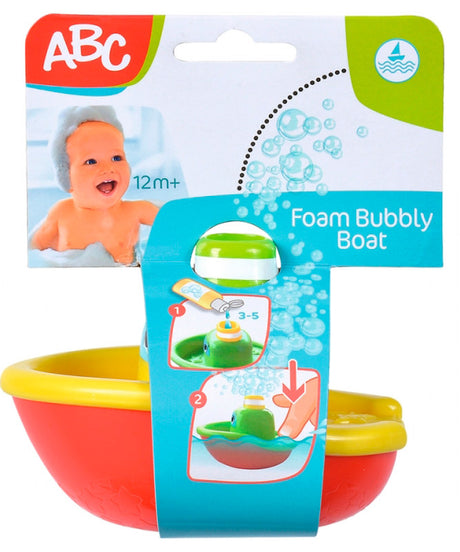 ABC Badebåd der kan lave skum
