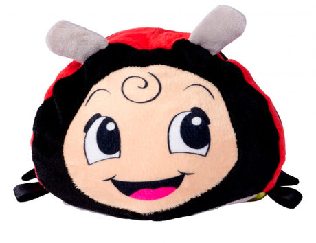 Mariehøne 2 i 1 knitre bamse fra ABC