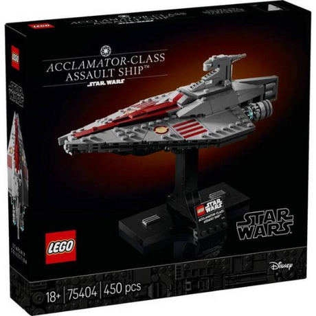 Lego Star Wars 75404 Angrebsskib af Acclamator-klassen
