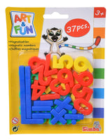 Art & Fun - 37 magnet tal