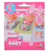 New Born Baby 3 x sko