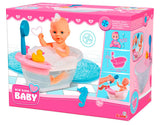 New Born Baby Badekar med bruser