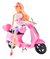 Steffi Love dukke med scooter
