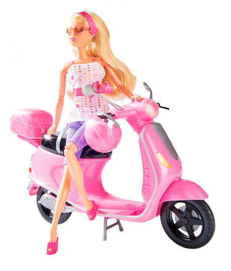 Steffi Love dukke med scooter