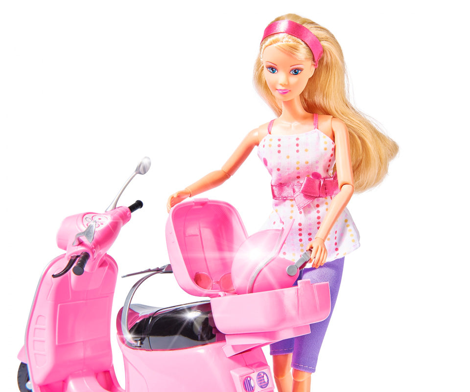 Steffi Love dukke med scooter