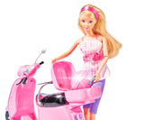 Steffi Love dukke med scooter