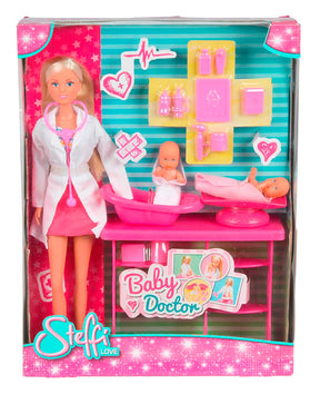 Steffi Love dukke som doktor