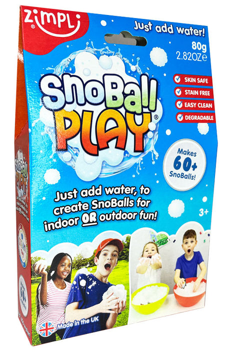 Zimpli Kids Snoball play Badebomber