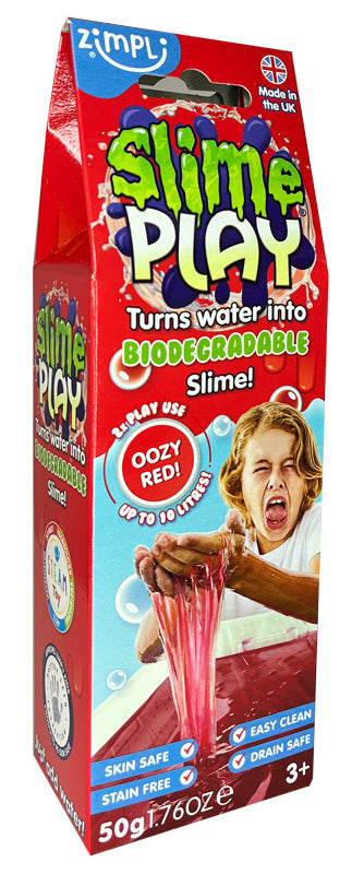 Zimpli Kids slime - Rød Badebomber