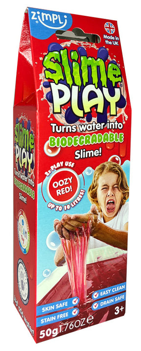 Zimpli Kids slime - Rød Badebomber