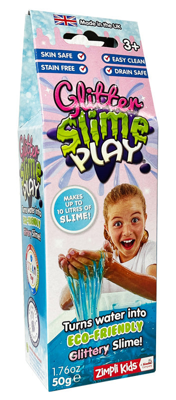 Zimpli Kids - Glitter Slime play Badebomber