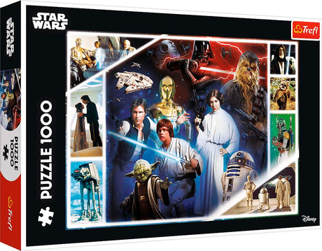 Trefl puslespil 1000 brikker - Star Wars