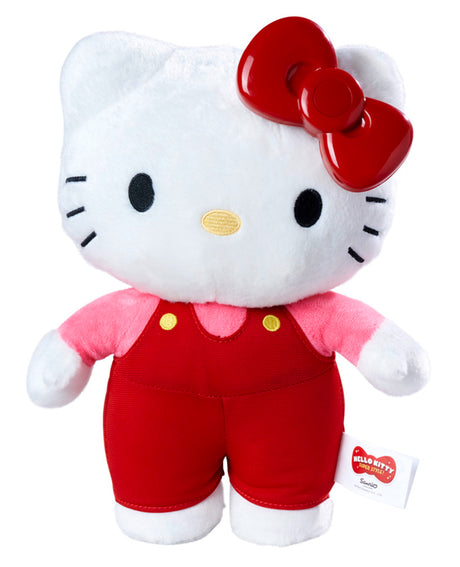 Hello Kitty plys bamse med lys og lyd