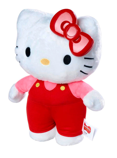 Hello Kitty plys bamse med lys og lyd