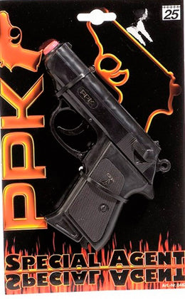 PPK pistol i plast til 25 skuds krudt