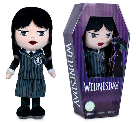 Wednesday Addams bamse - 32 cm.