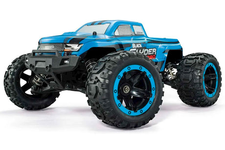 BLACKZON Slyder MT Turbo 1/16 4WD 2S Brushless - Blå