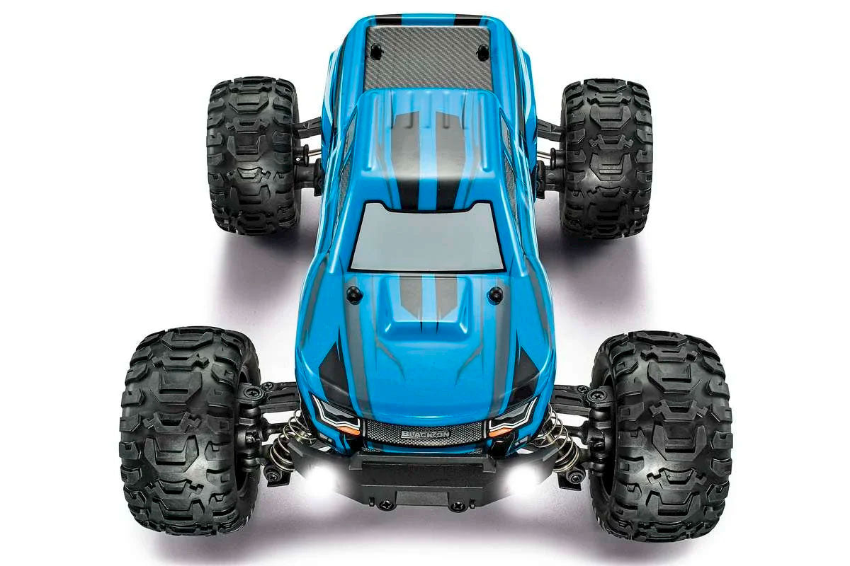 BLACKZON Slyder MT Turbo 1/16 4WD 2S Brushless - Blå
