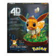Pokémon 4D Build Eevee, 3D Puslespil & Byggesæt - 238 dele
