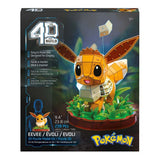 Pokémon 4D Build Eevee, 3D Puslespil & Byggesæt - 238 dele