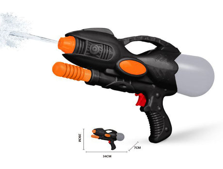 Vandpistol på 30 cm med pumpe