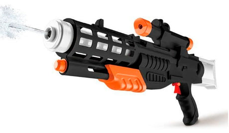 Vandgevær sort / orange 58 cm.