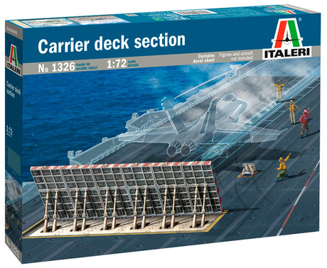 italeri hangarskib dæk med rampe