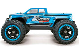 BLACKZON Slyder MT Turbo 1/16 4WD 2S Brushless - Blå