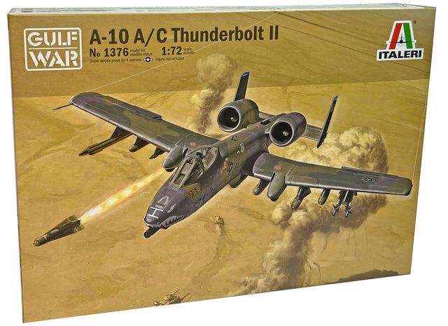 Italeri A-10 A/C Thunderbolt - 1:72