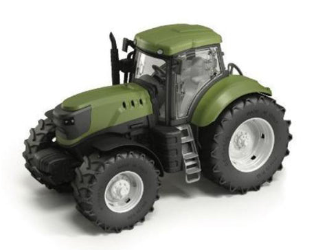 Grøn traktor med bevægelige dele - 30 cm