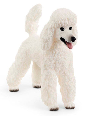 Schleich Puddel hund