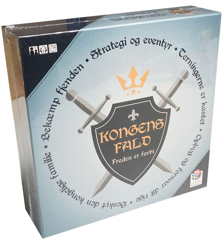 Kongens fald - Danspil
