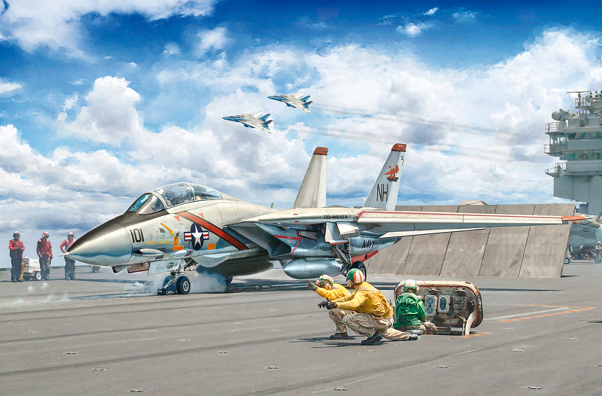 Italeri 1:72 F-14A Tomcat - Modelfly