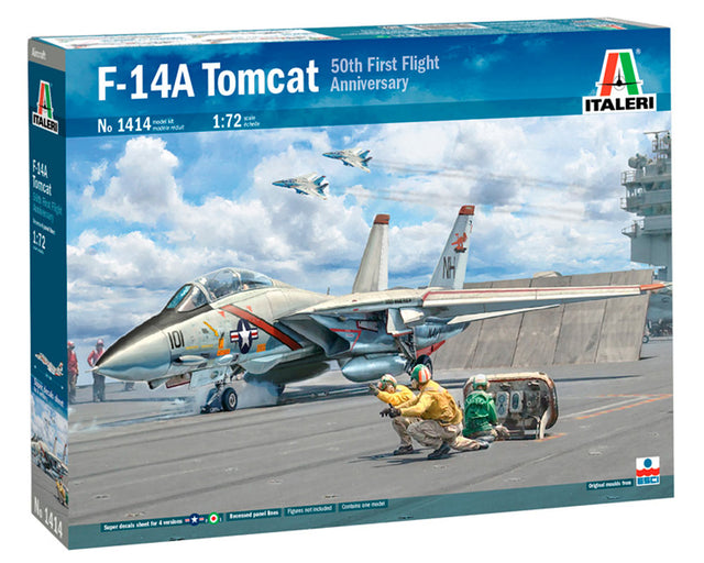 Italeri 1:72 F-14A Tomcat - Modelfly