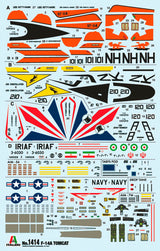 Italeri 1:72 F-14A Tomcat - Modelfly