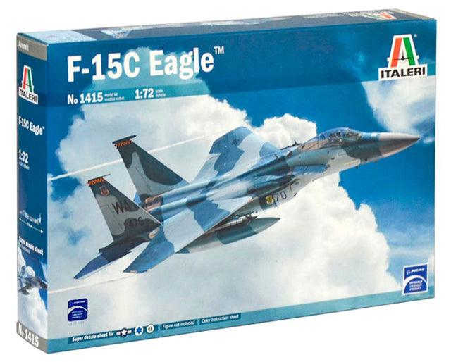 Italeri F-15C Eagle jagerfly - 1:72