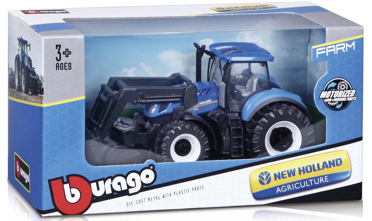 Burago New holland frontloader
