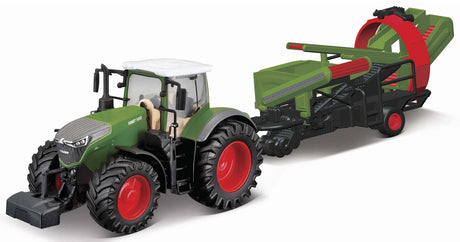 Burago Fendt traktor med roeoptager