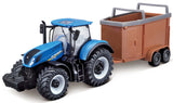 New Holland T7.315 traktor med kreaturvogn