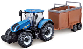 New Holland T7.315 traktor med kreaturvogn