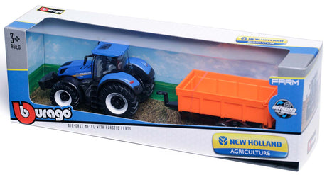 New Holland T7.315 traktor med tipvogn