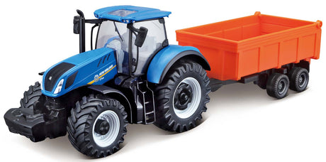 New Holland T7.315 traktor med tipvogn