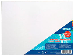Stylex malerlærred 24 x 30 cm – 100% bomuld