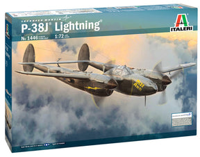Italeri Lockheed Martin P38J Lightning - 1:72