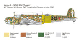 Italeri 1:72 Fiat BR.20 Cicogna - Modelfly