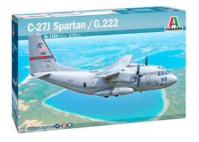 Italeri 1:72 C-27J Spartan G.222 - Modelfly
